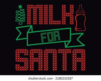 Christmas t-shirt design vector file