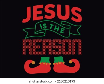 Christmas t-shirt design vector file