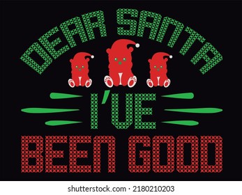 Christmas t-shirt design vector file