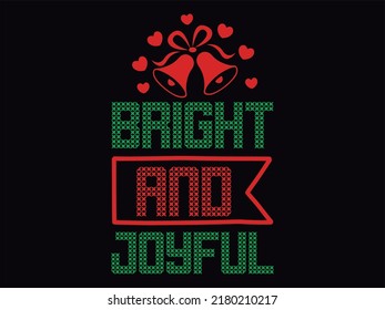 Christmas t-shirt design vector file