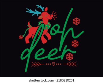 Design-Vektordatei für Weihnachtshemden