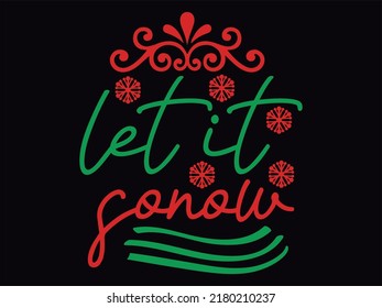 Christmas t-shirt design vector file