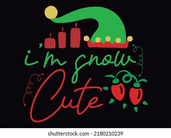 archivo vectorial de diseño de camisetas navideñas