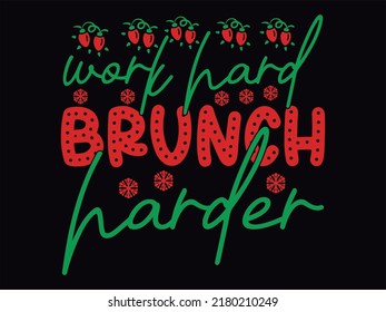 Christmas t-shirt design vector file