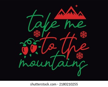 Christmas t-shirt design vector file