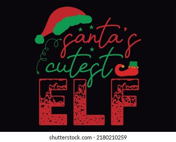 Christmas t-shirt design vector file