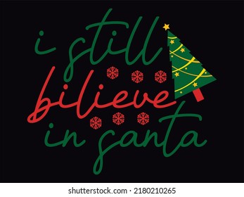 Christmas t-shirt design vector file