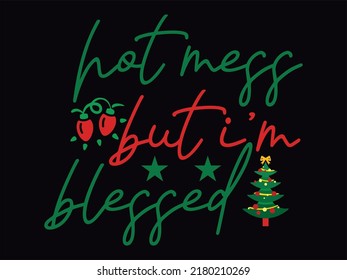 archivo vectorial de diseño de camisetas navideñas