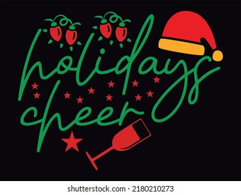 Christmas t-shirt design vector file