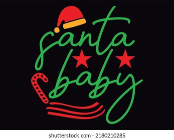 Christmas t-shirt design vector file