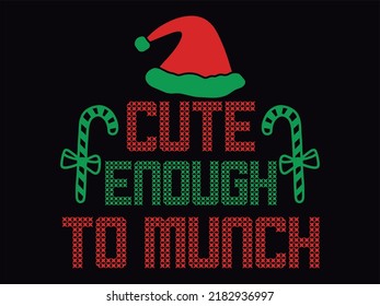 Christmas t-shirt design vector file