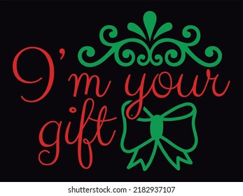 Christmas t-shirt design vector file