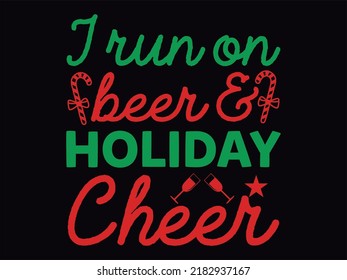 Christmas t-shirt design vector file