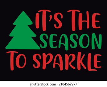 archivo vectorial de diseño de camisetas navideñas