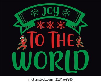 Christmas t-shirt design vector file