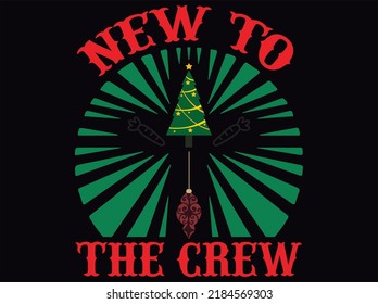Christmas t-shirt design vector file