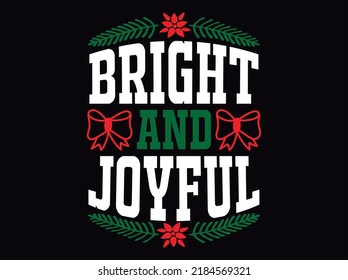 Christmas t-shirt design vector file