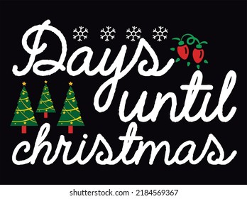 Christmas t-shirt design vector file