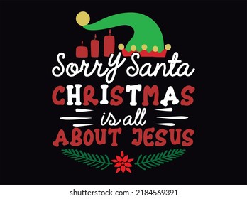 Christmas t-shirt design vector file