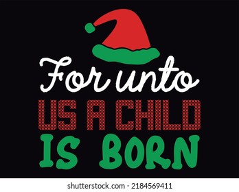 Christmas t-shirt design vector file