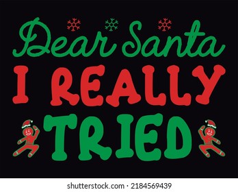Christmas t-shirt design vector file