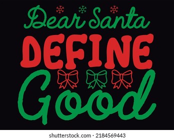 archivo vectorial de diseño de camisetas navideñas