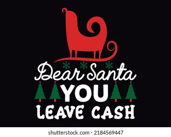 Christmas t-shirt design vector file