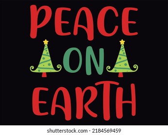 Christmas t-shirt design vector file
