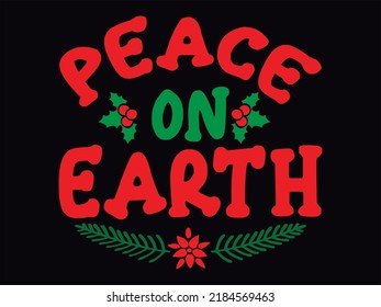 Christmas t-shirt design vector file