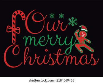 Christmas t-shirt design vector file