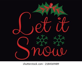 Christmas t-shirt design vector file