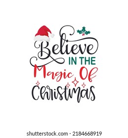 Archivo vector de diseño de camisetas de Navidad