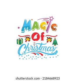 Christmas T-Shirt Design Vector File