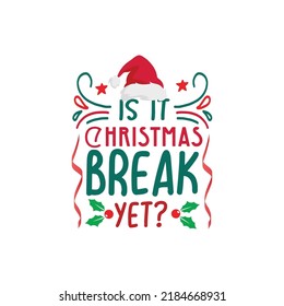 Christmas T-Shirt Design Vector File