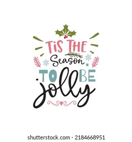 Christmas T-Shirt Design Vector File