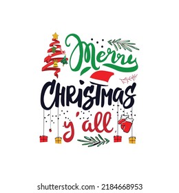 Christmas T-Shirt Design Vector File