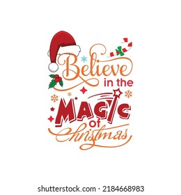 Christmas T-Shirt Design Vector File
