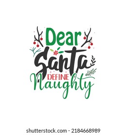 Christmas T-Shirt Design Vector File