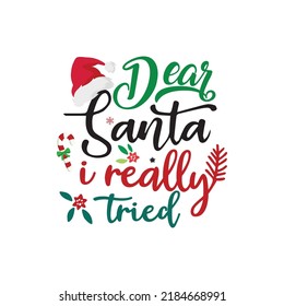Christmas T-Shirt Design Vector File