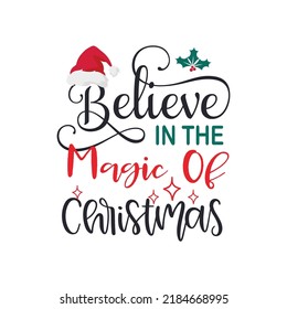Christmas T-Shirt Design Vector File