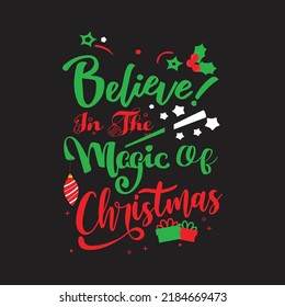 Christmas t-Shirt Design Vector File