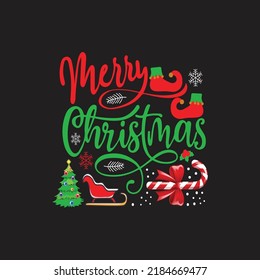 Archivo vector de diseño de camiseta de Navidad