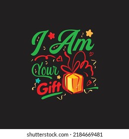 Archivo vector de diseño de camiseta de Navidad