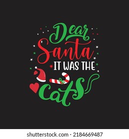 Archivo vector de diseño de camiseta de Navidad