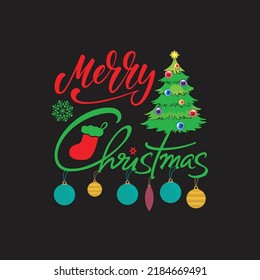 Christmas t-Shirt Design Vector File