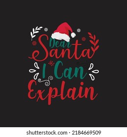Christmas t-Shirt Design Vector File