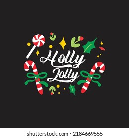 Christmas t-Shirt Design Vector File
