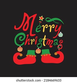 Christmas t-Shirt Design Vector File