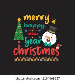 Christmas t-Shirt Design Vector File