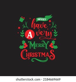 Christmas t-Shirt Design Vector File